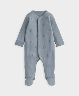 Mamas & Papas All-in-Ones & Bodysuits Embroidered Balloon All In One