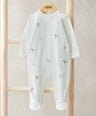 Mamas & Papas All-in-Ones & Bodysuits Embroidered Flower All in One