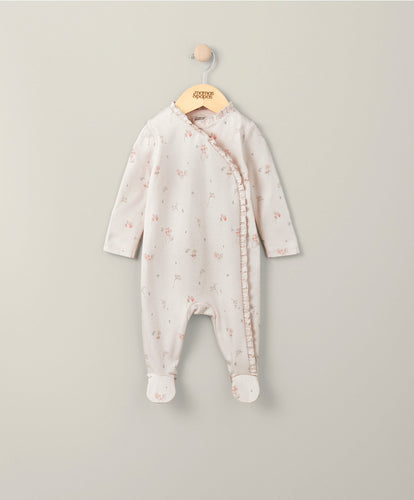 Mamas & Papas All-in-Ones & Bodysuits Floral Frill Sleepsuit