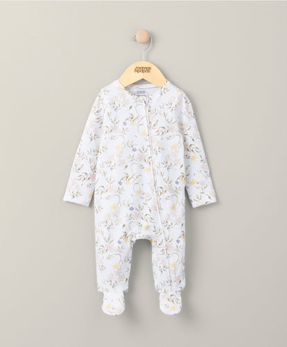 Mamas & Papas All-in-Ones & Bodysuits Floral Sleepsuit