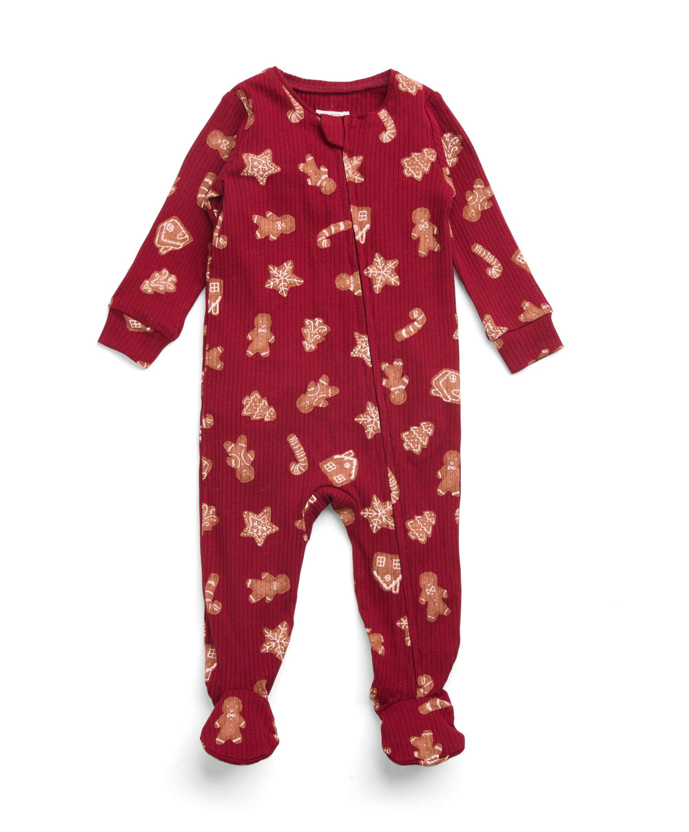 Mamas &amp; Papas All-in-Ones &amp; Bodysuits Gingerbread Christmas All in One