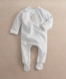 Mamas & Papas All-in-Ones & Bodysuits Hello World Duck All In One