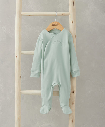 Mamas & Papas All-in-Ones & Bodysuits Little Brother All In One - Blue