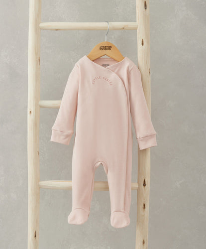 Mamas & Papas All-in-Ones & Bodysuits Little Sister All In One - Pink