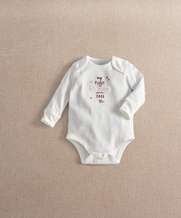 Mamas & Papas All-in-Ones & Bodysuits My First Christmas Bodysuit