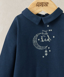 Mamas & Papas All-in-Ones & Bodysuits My First Eid All-in-one