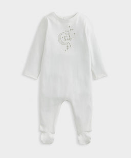 Mamas & Papas All-in-Ones & Bodysuits My First Eid All In One - White