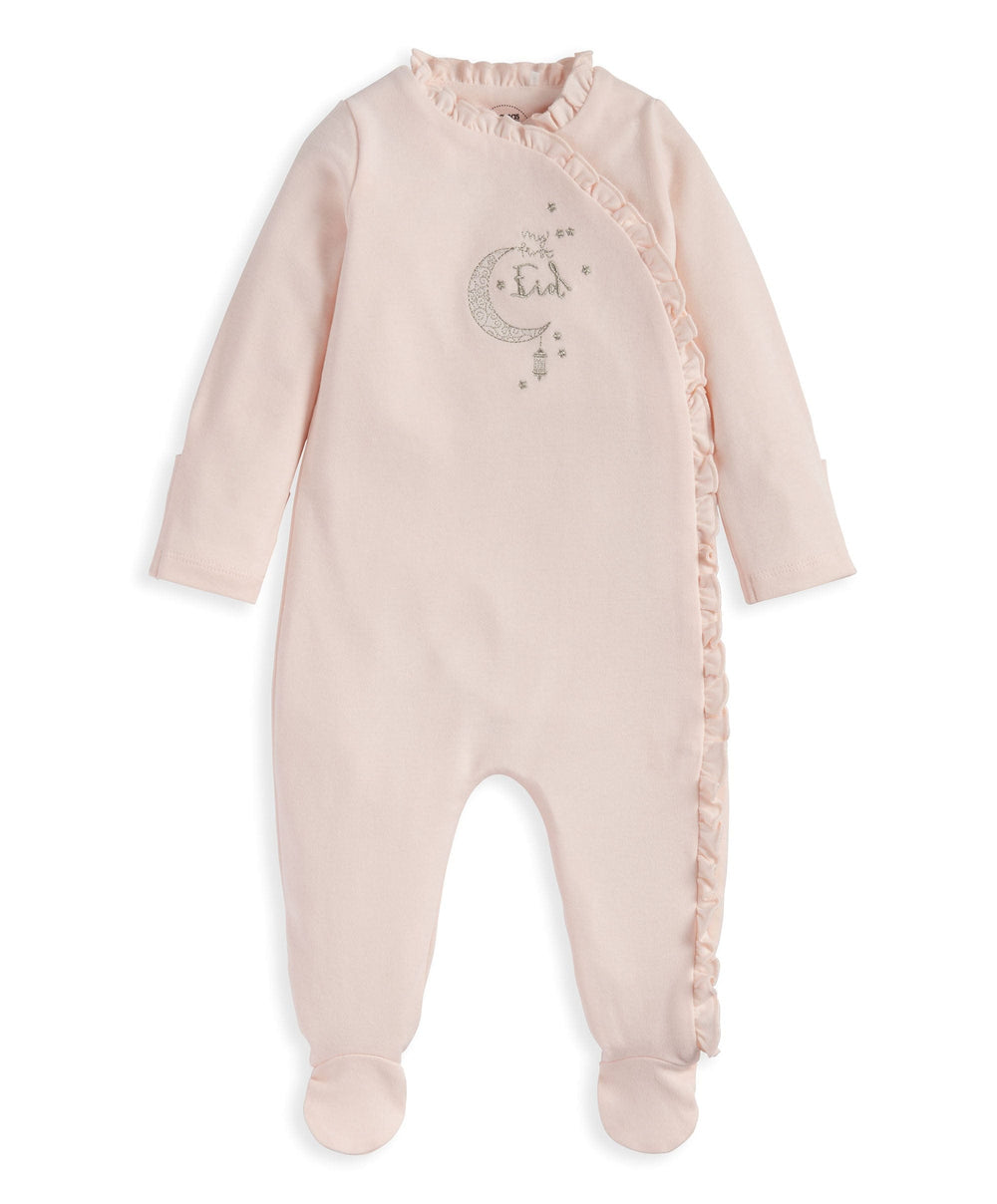 Mamas &amp; Papas All-in-Ones &amp; Bodysuits My First Eid Frill All-in-one