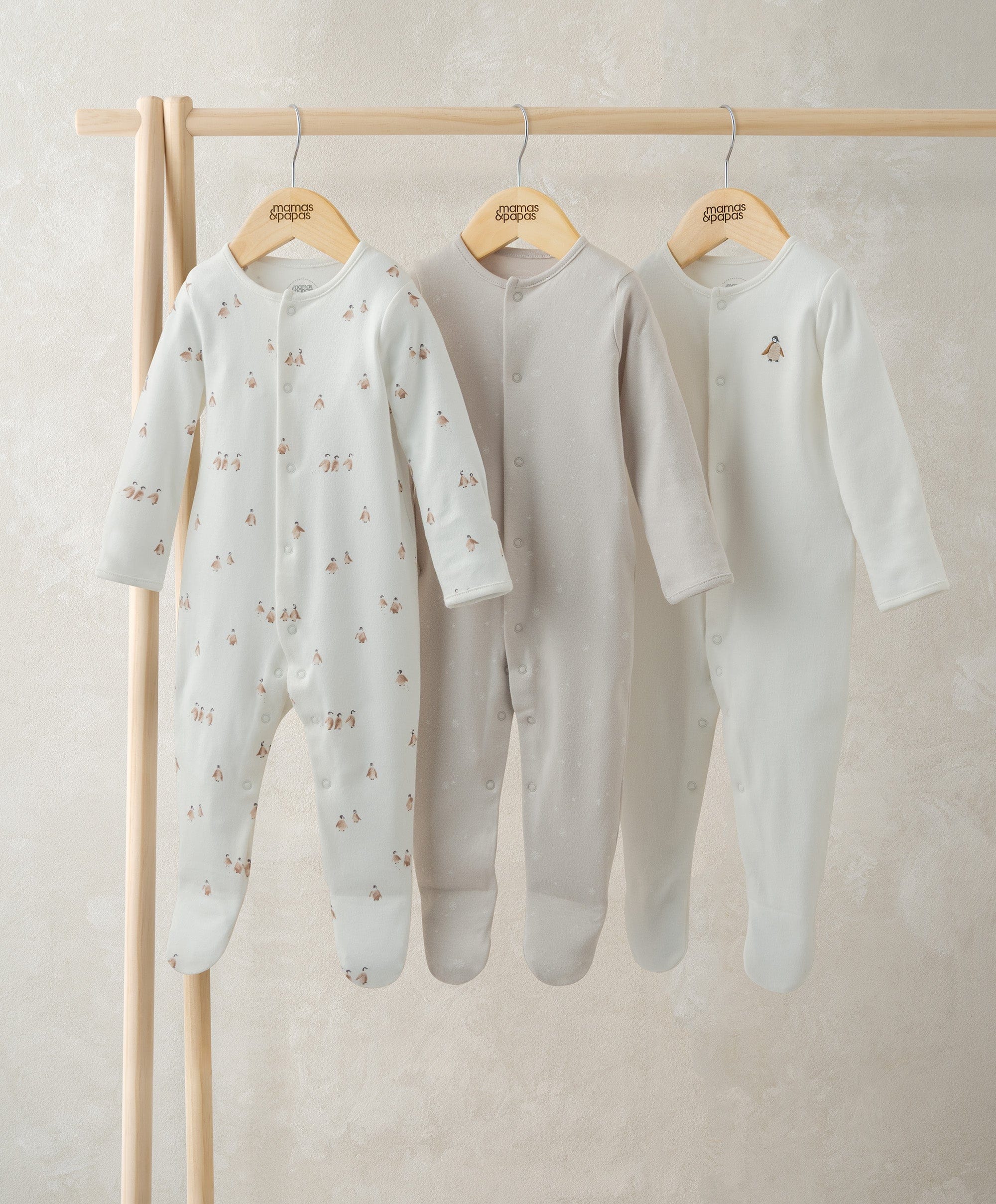Unisex Baby Sleepsuits Bodysuits – Mamas Papas IE