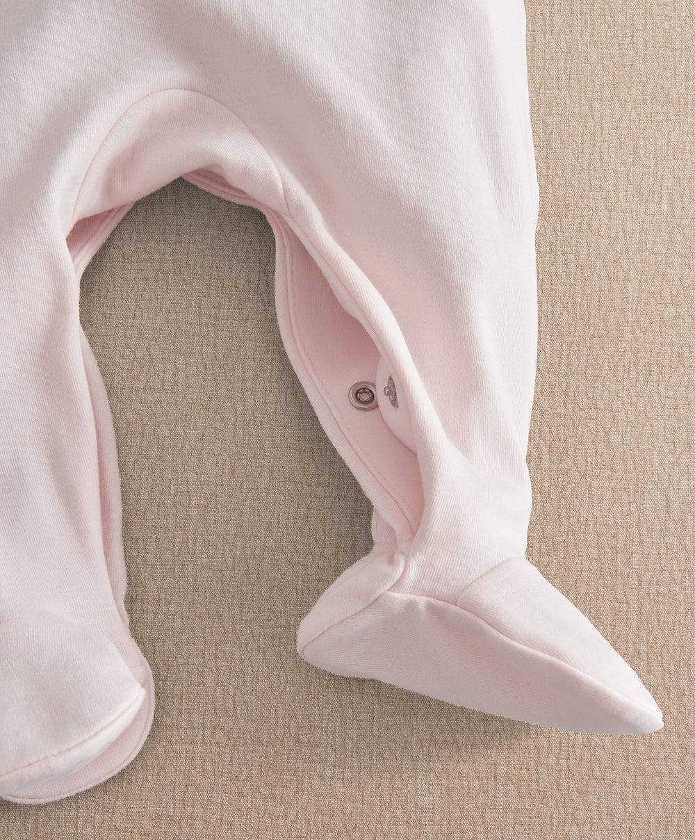 Mamas &amp; Papas All-in-Ones &amp; Bodysuits Pink Born In 2027 All In One