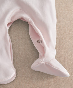Mamas & Papas All-in-Ones & Bodysuits Pink Born In 2027 All In One