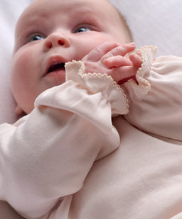 Mamas & Papas All-in-Ones & Bodysuits Pink Born In 2027 All In One