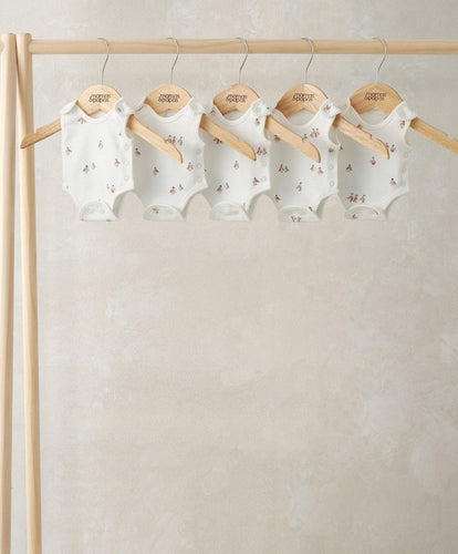 Mamas & Papas All-in-Ones & Bodysuits Premature Baby Penguin Bodysuits (Pack of 5)