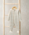Mamas & Papas All-in-Ones & Bodysuits Ribbed Stripe Sleepsuit