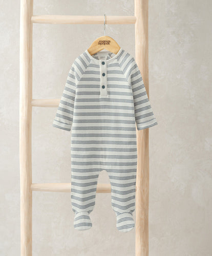Mamas & Papas All-in-Ones & Bodysuits Ribbed Striped All In One