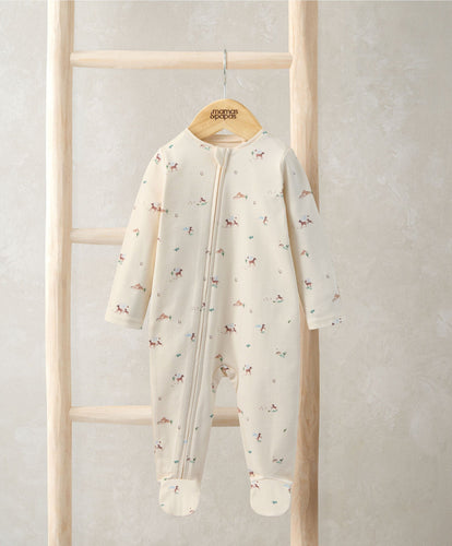 Mamas & Papas All-in-Ones & Bodysuits Rodeo Zip Sleepsuit