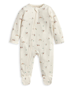 Mamas & Papas All-in-Ones & Bodysuits Rodeo Zip Sleepsuit