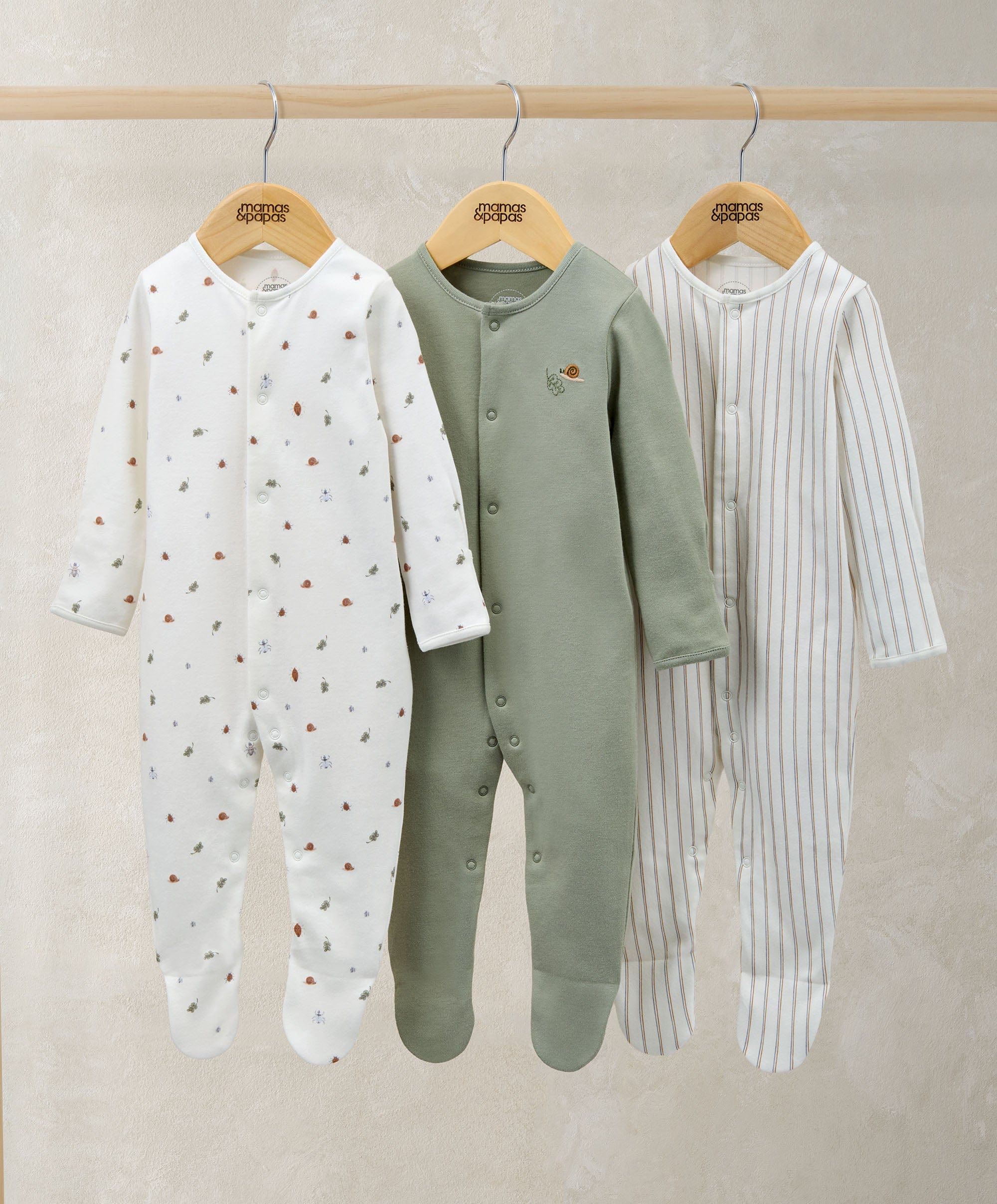 Baby Boy Bodysuits Sleepsuits – Mamas Papas IE1
