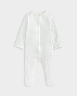 Mamas & Papas All-in-Ones & Bodysuits Spot Print All In One