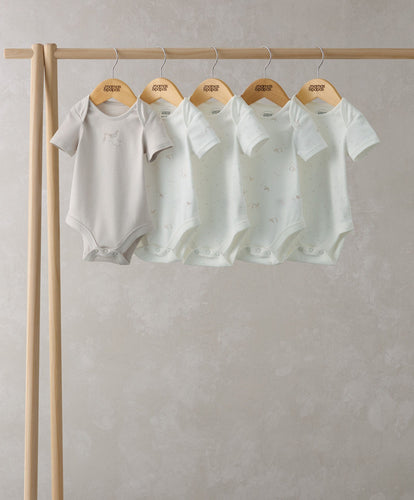 Mamas & Papas All-in-Ones & Bodysuits Stork Bodysuits (Set of 5)
