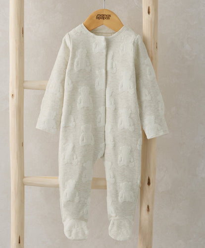 Mamas & Papas All-in-Ones & Bodysuits Teddy Bear All in One - Sand