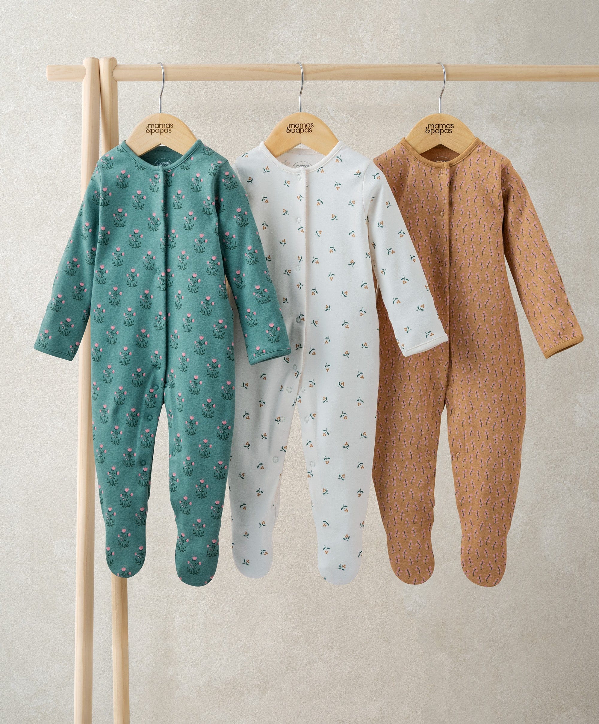 Baby Girl Bodysuits Sleepsuits – Mamas Papas IE
