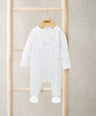 Mamas & Papas All-in-Ones & Bodysuits Welcome to the World All In One -White