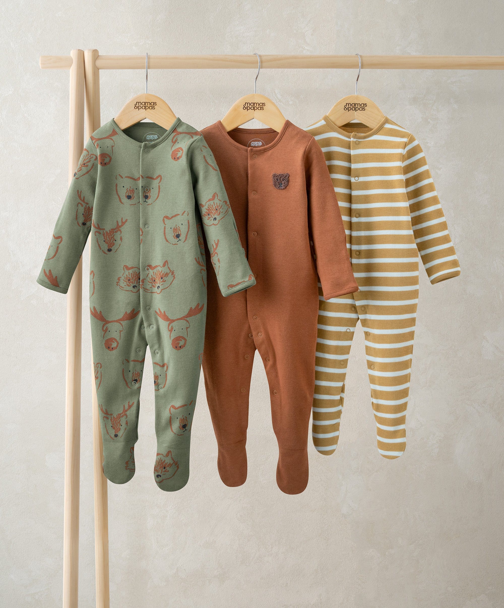 Baby Boy Bodysuits Sleepsuits – Mamas Papas IE - Main Image