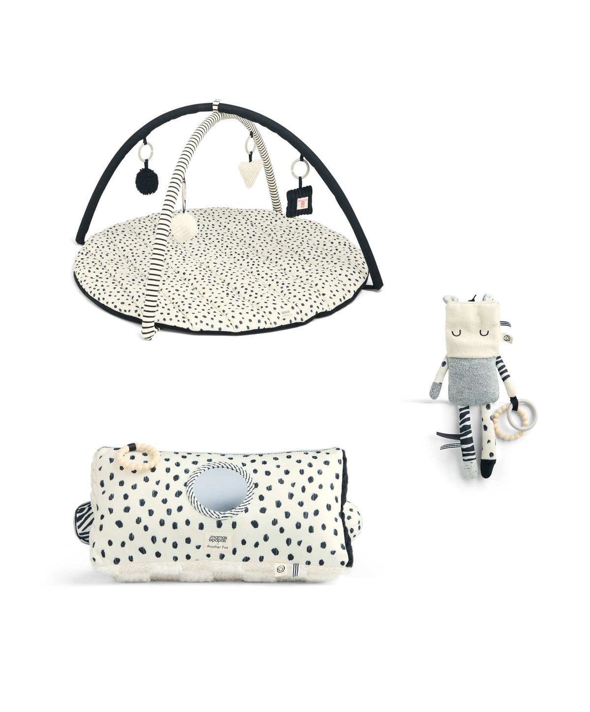 Mamas & Papas Another Fox Playmat Bundle (3 Pieces)
