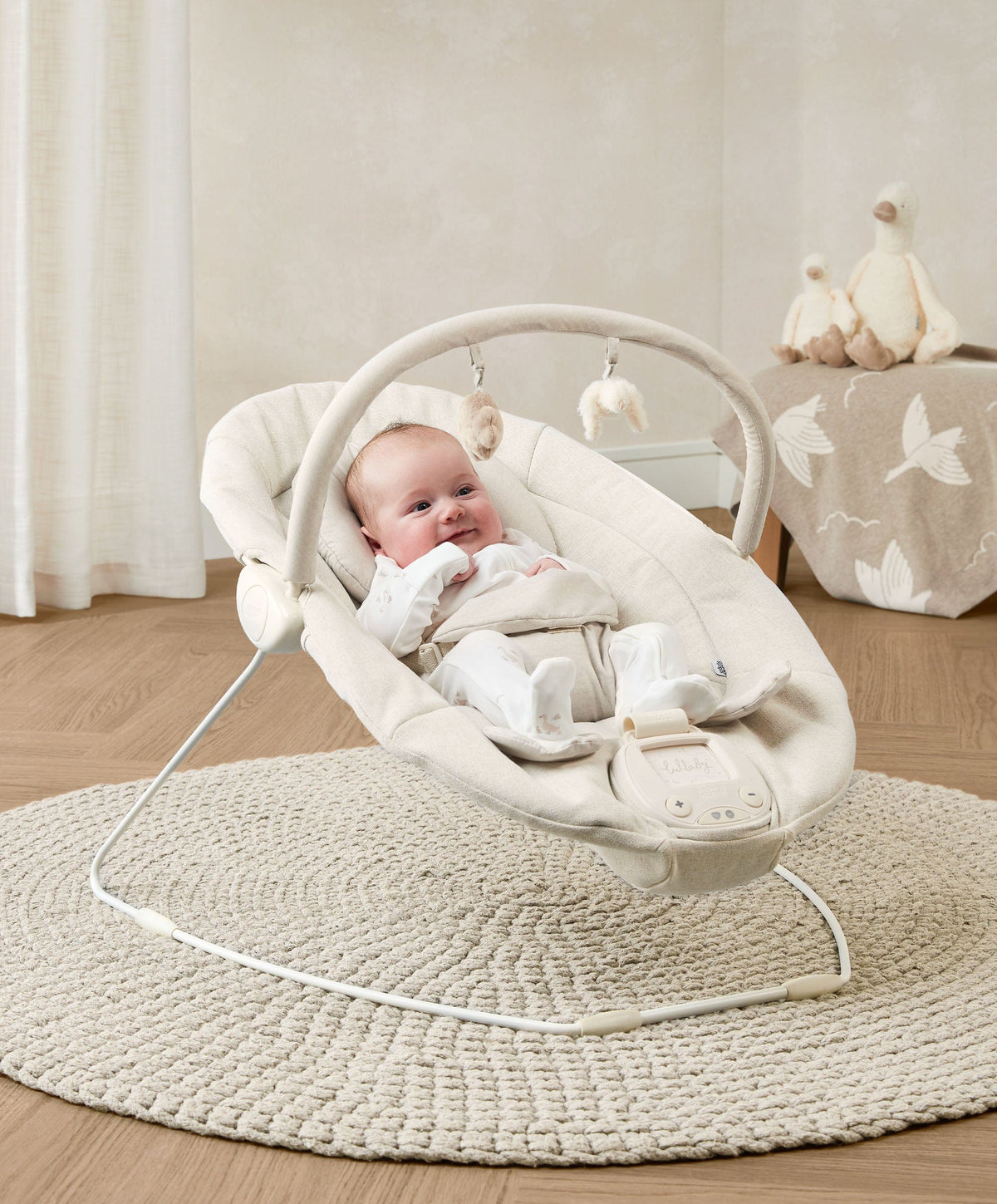 Mamas & Papas Apollo Bouncer - Duckling