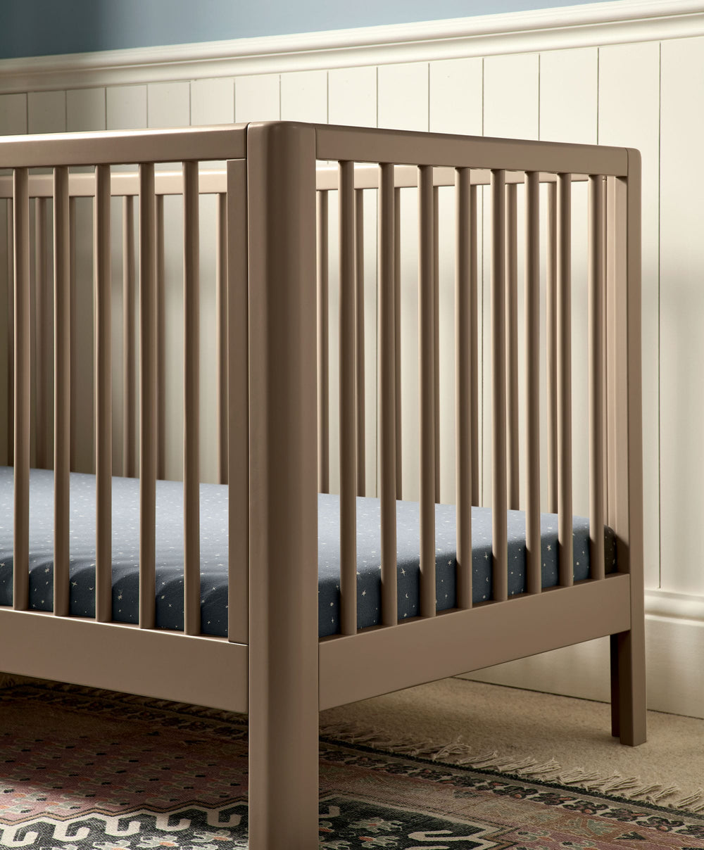 Mamas &amp; Papas Arbor Cotbed - Mocha
