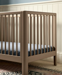 Mamas & Papas Arbor Cotbed - Mocha