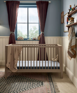 Mamas & Papas Arbor Cotbed - Mocha