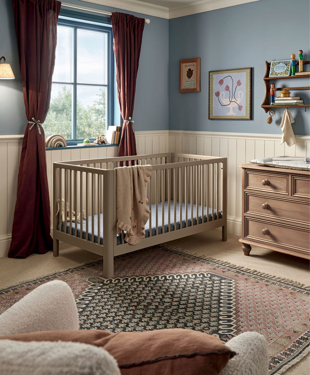 Mamas &amp; Papas Arbor Cotbed - Mocha
