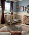 Mamas & Papas Arbor Cotbed - Mocha