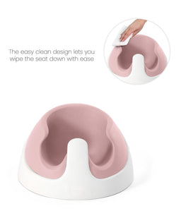 Mamas & Papas Baby Floor Seating Snug Floor Seat with Activity Tray - Blossom
