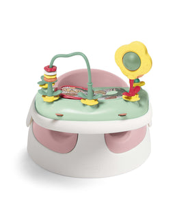 Mamas & Papas Baby Floor Seating Snug Floor Seat with Activity Tray - Blossom