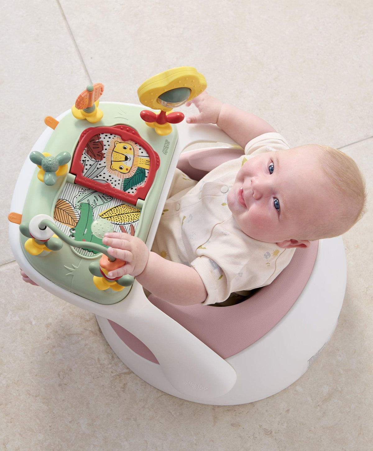 Mamas Booster Seat Snug Seat Activity Tray Mamas Papas Baby Snug