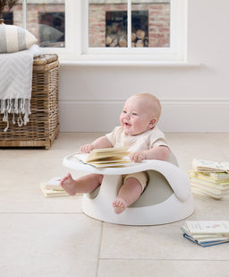 Mamas & Papas Baby Floor Seating Snug Floor Seat with Activity Tray - Clay