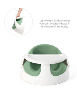 Mamas & Papas Baby Floor Seating Snug Floor Seat with Activity Tray - Eucalyptus