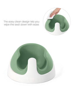 Mamas & Papas Baby Floor Seating Snug Floor Seat with Activity Tray - Eucalyptus