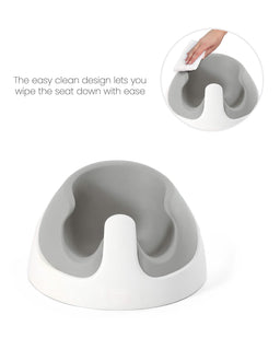 Mamas & Papas Baby Floor Seating Snug Floor Seat with Activity Tray - Pebble Grey
