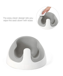Mamas & Papas Baby Floor Seating Snug Floor Seat with Activity Tray - Pebble Grey