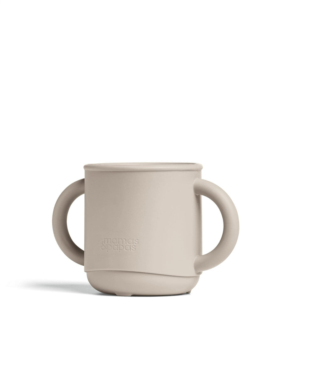 Mamas &amp; Papas Baby Weaning 3-in-1 Sippy Cup  - Truffle