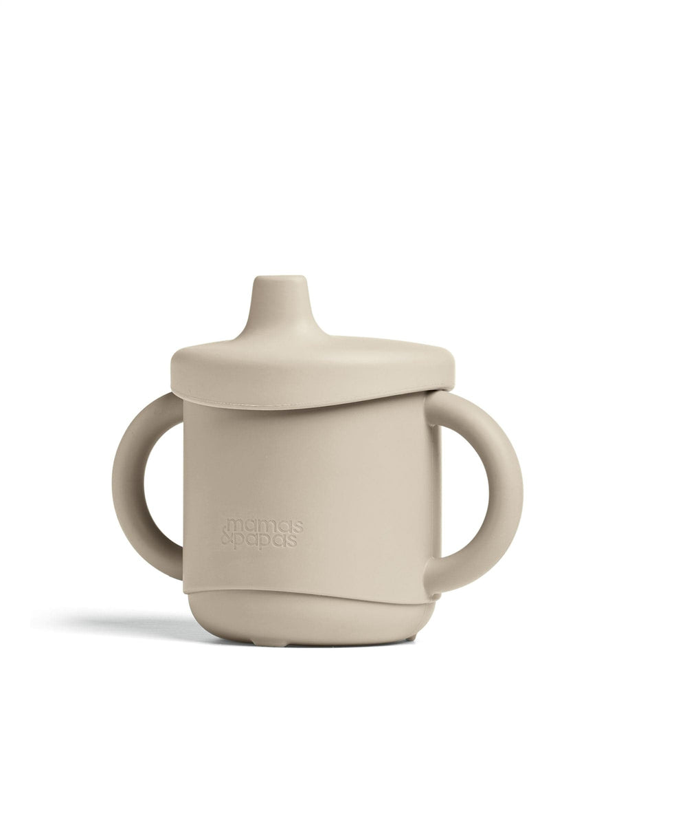 Mamas &amp; Papas Baby Weaning 3-in-1 Sippy Cup  - Truffle