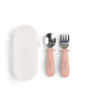 Mamas & Papas Baby Weaning Cutlery Set & Case - Melba