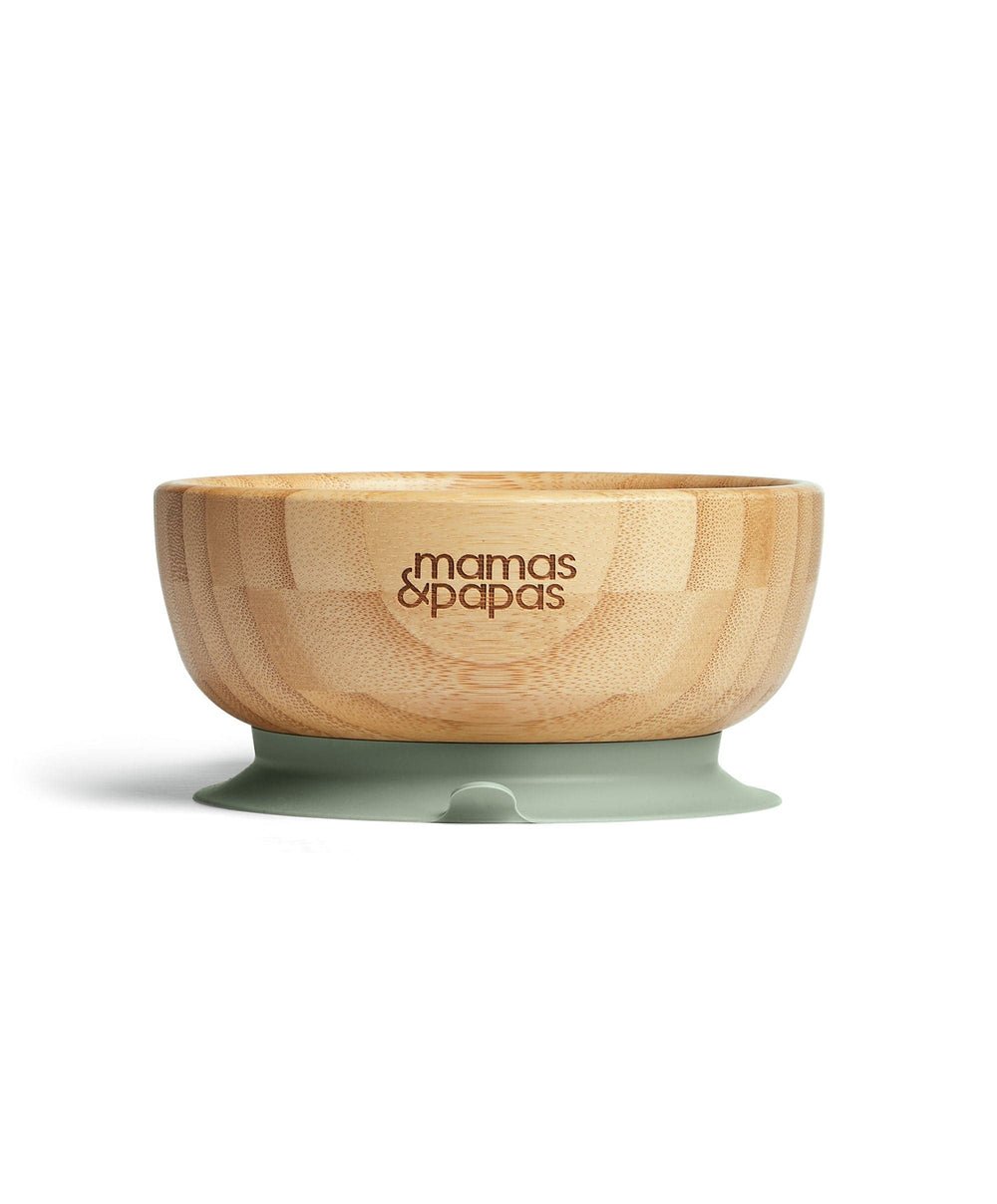 Mamas &amp; Papas Baby Weaning First Mealtime Bamboo Set - Kiwi
