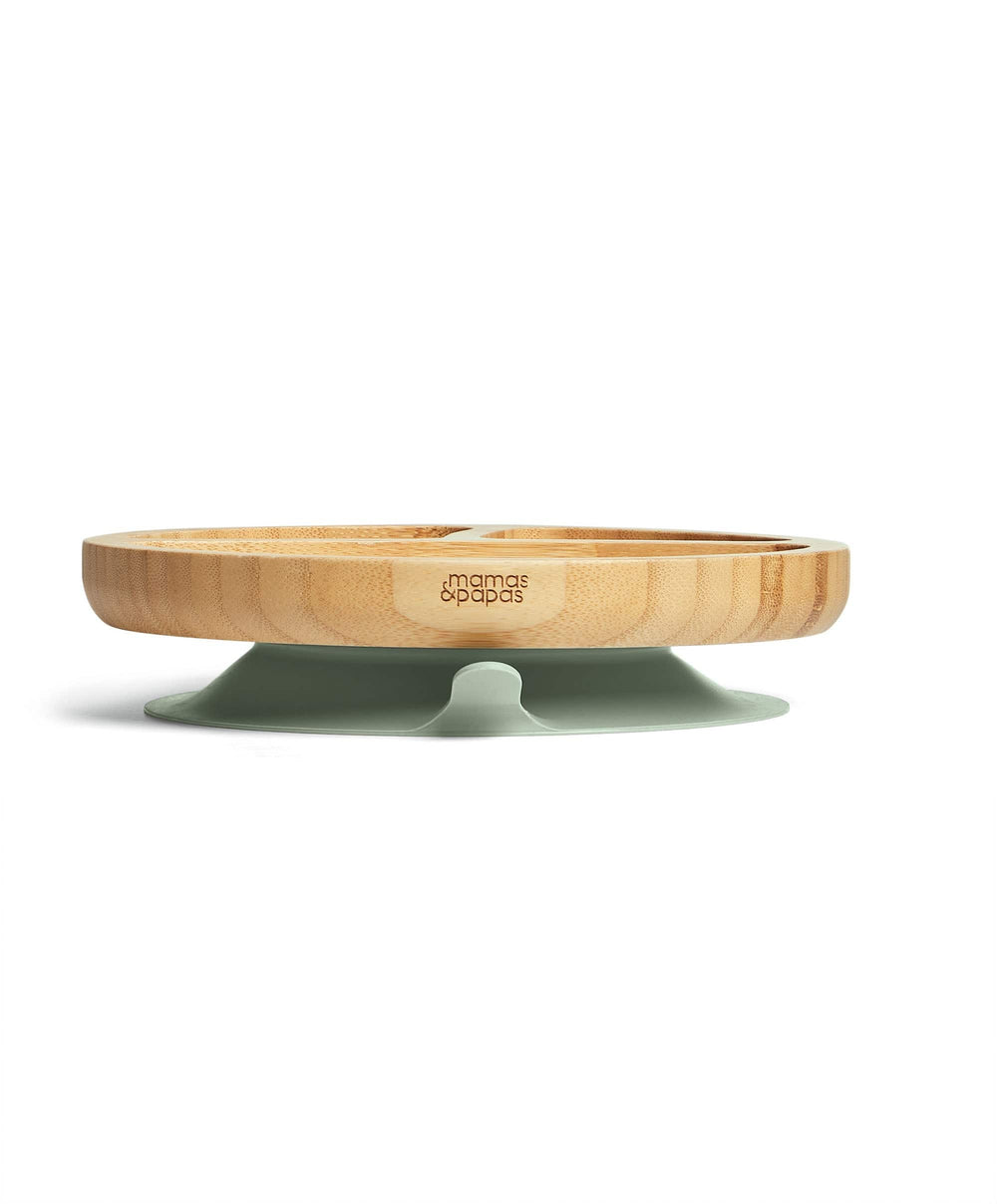 Mamas &amp; Papas Baby Weaning First Mealtime Bamboo Set - Kiwi