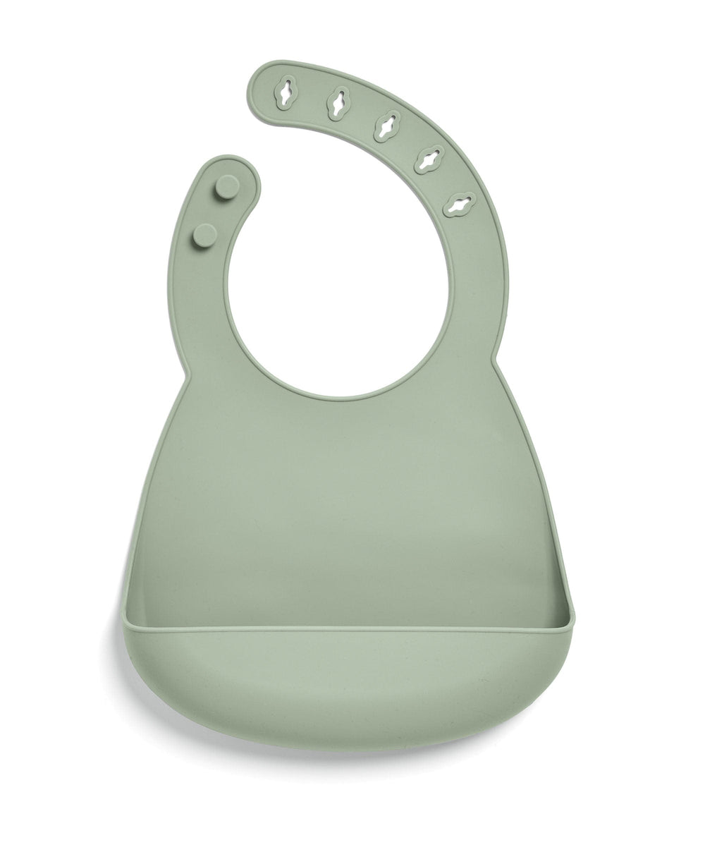 Mamas &amp; Papas Baby Weaning First Mealtime Bamboo Set - Kiwi