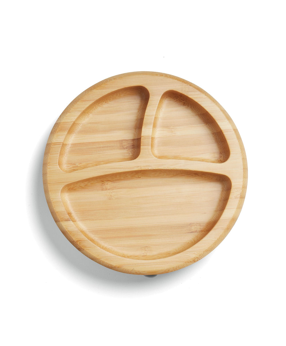Mamas &amp; Papas Baby Weaning First Mealtime Bamboo Set - Kiwi